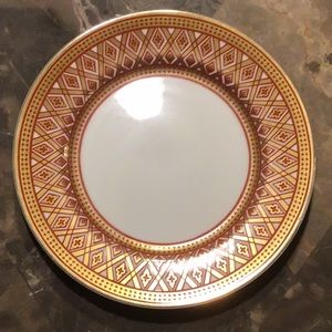 “Gold Pavilion” Fitz and Floyd Salad Plate